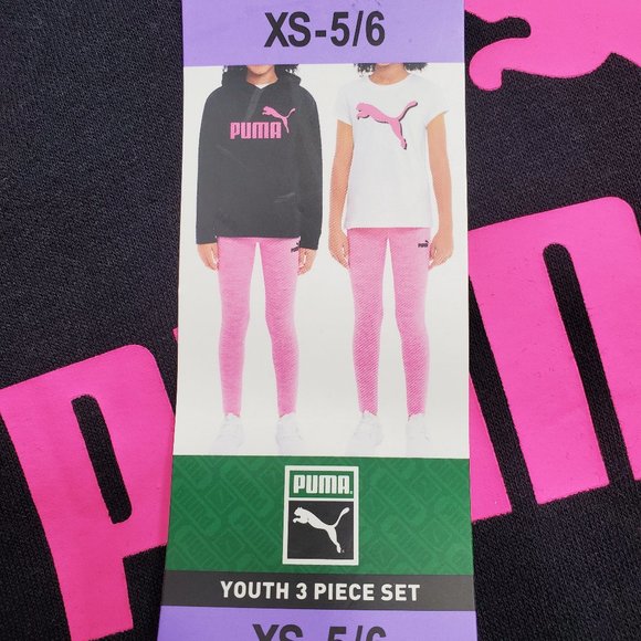 Puma Girls 3 piece set - Picture 9 of 16